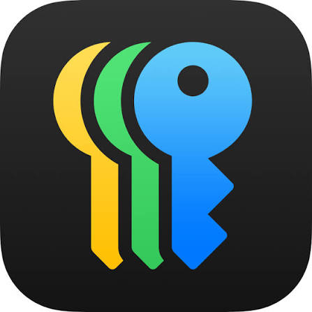 Apple Passwords app used to organize and manage passwords on an iPad